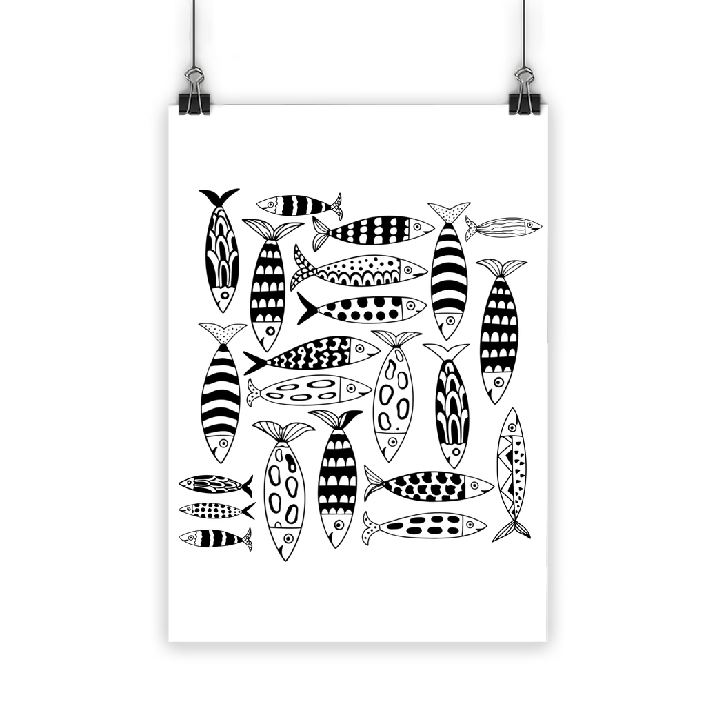 Coastal Shoal High-quality posters using Eco-Solvent inks