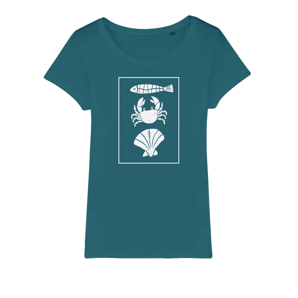 Coastal Catch Organic Jersey Woman's T-Shirt