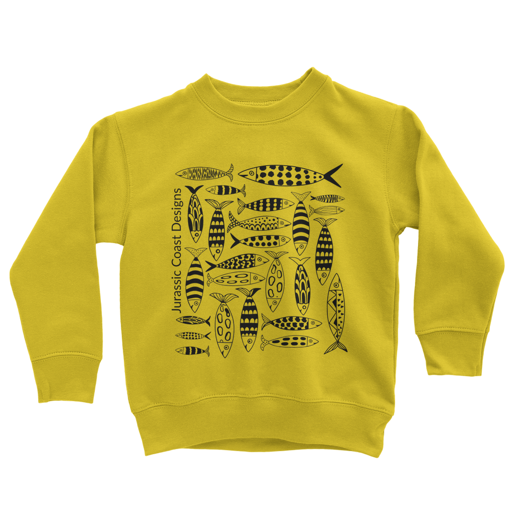 Coastal Shoal Sustainable and Ethical Kids Sweatshirt