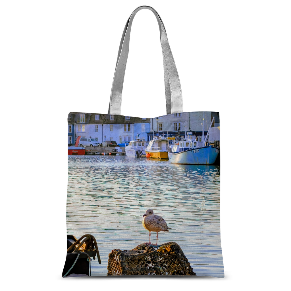 Weymouth Seagull by Jerry Rose Tote Bag