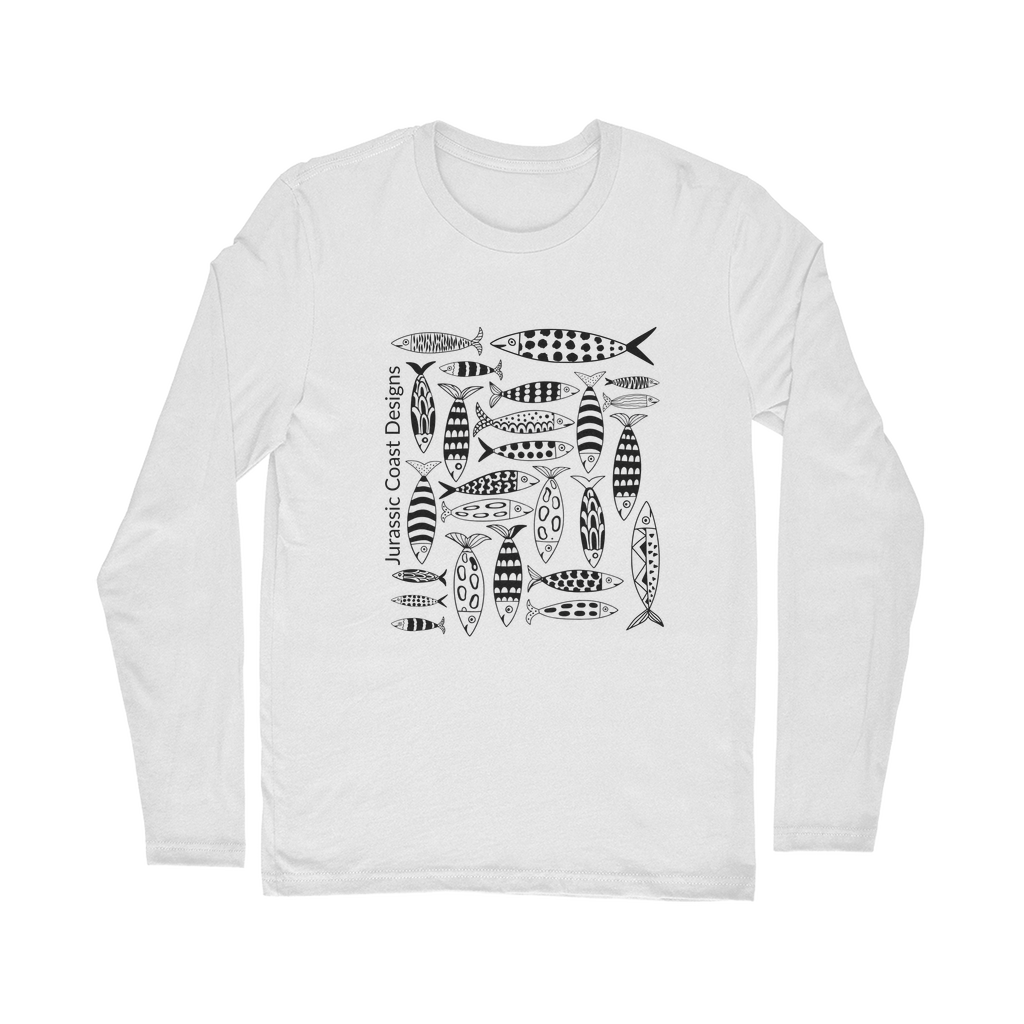 Coastal Shoal 100% Cotton Long Sleeve T-Shirt