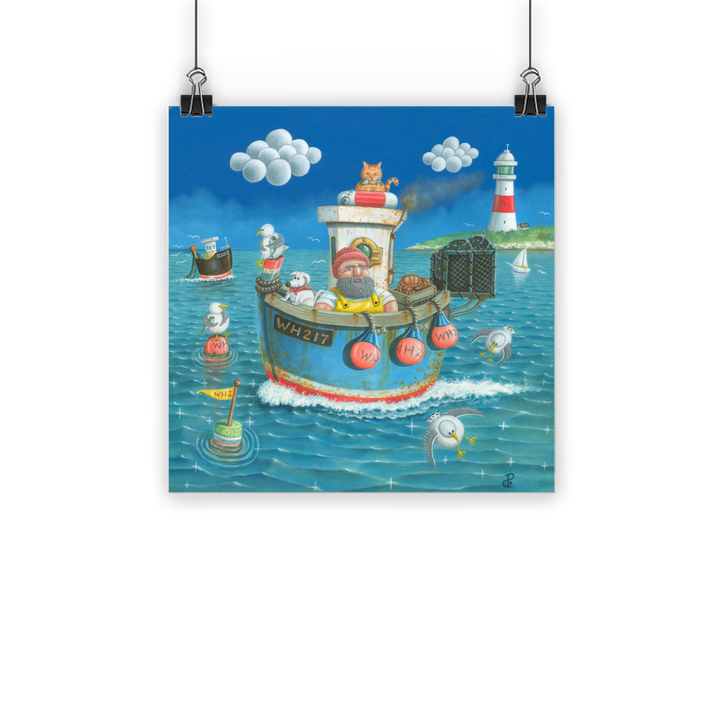 Chugging On High-quality posters using Eco-Solvent inks