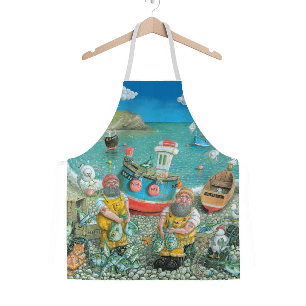 Paul Liggins Lulworth Lardies Design Adult Apron