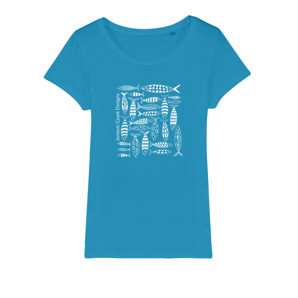Coastal Shoal Organic Jersey Woman's T-Shirt