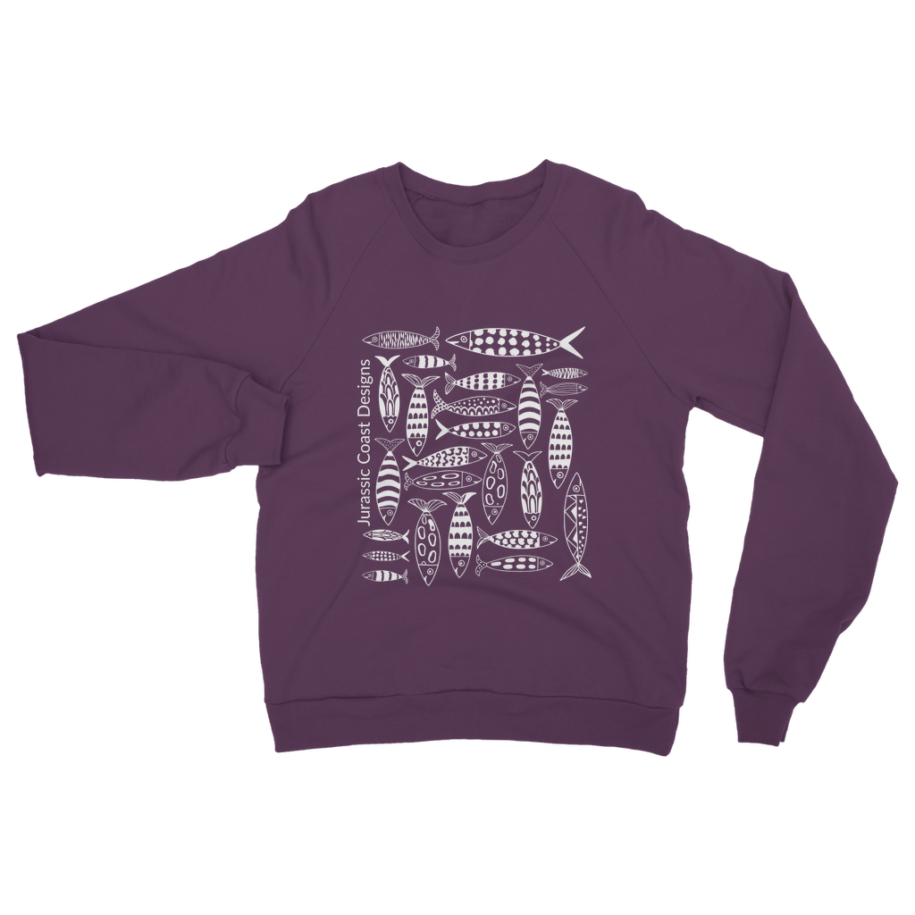 Coastal Shoal Sustainable and Ethical Adult Sweatshirt