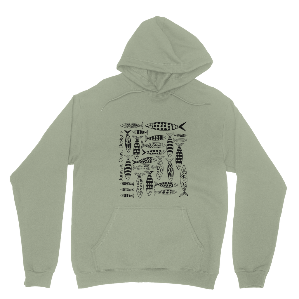 Coastal Shoal Sustainable and Ethical Adult Hoodie