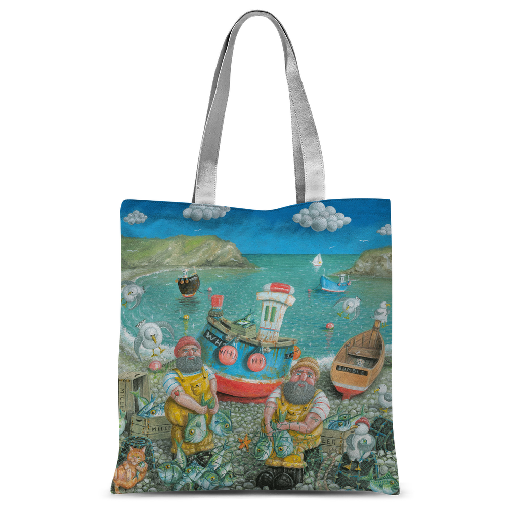 Paul Liggins Lulworth Lardies Design Tote Bag