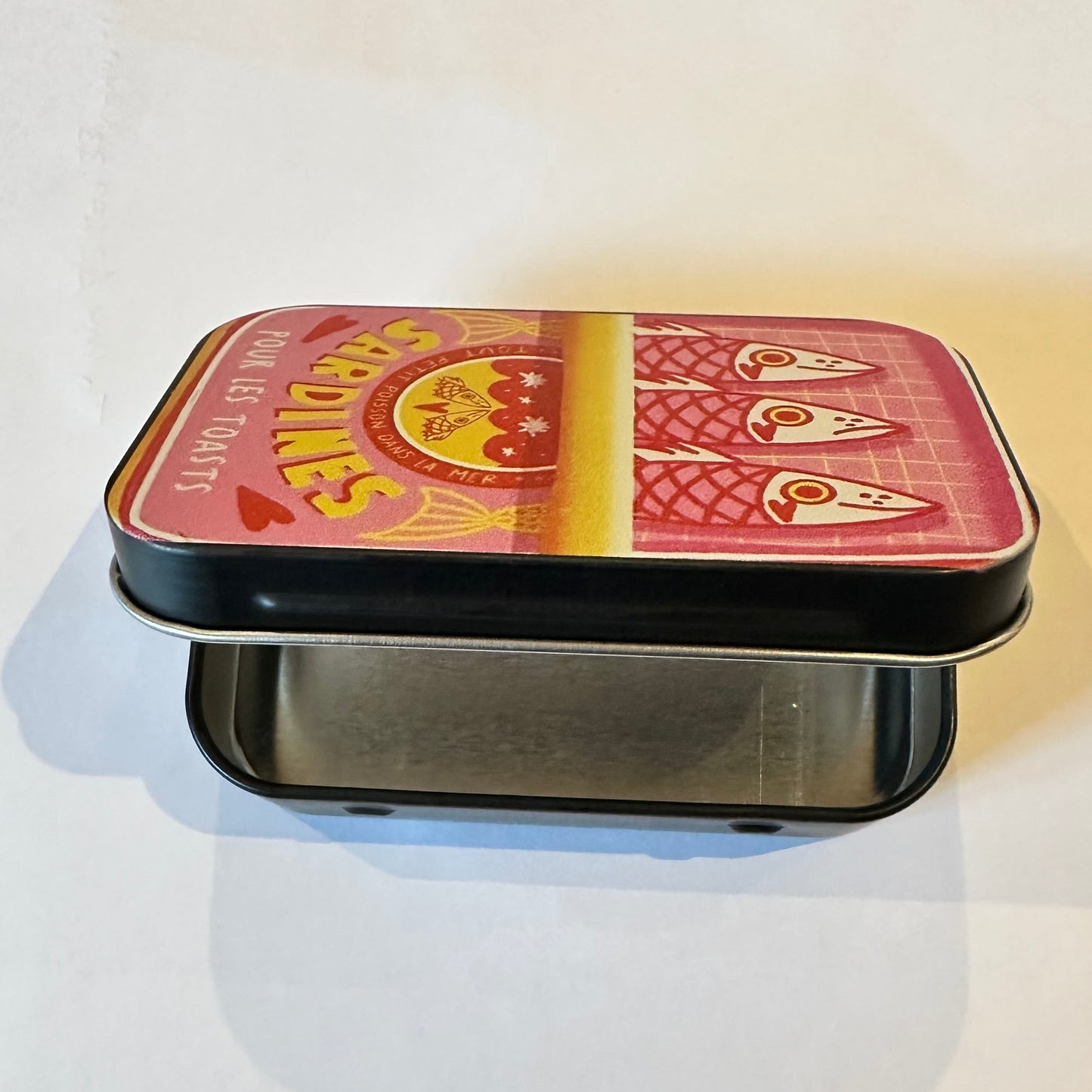 Nautical Themed Tins