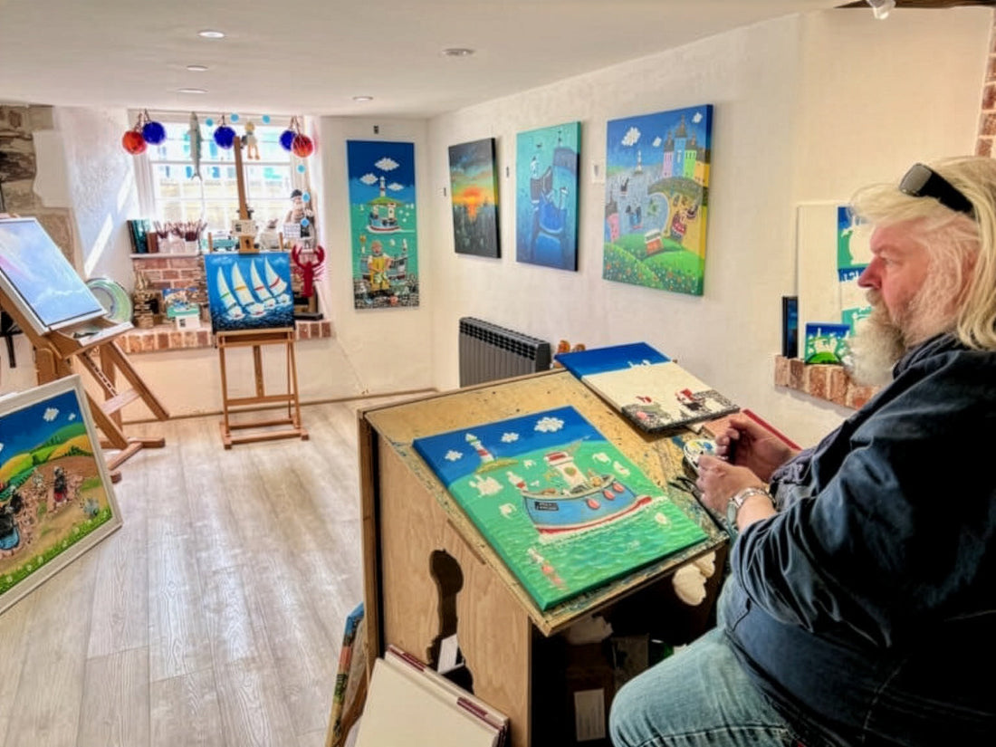 Interview with guest artist Paul Liggins