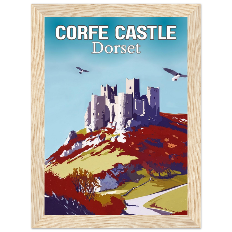 Corfe Castle – A Timeless Hilltop Icon