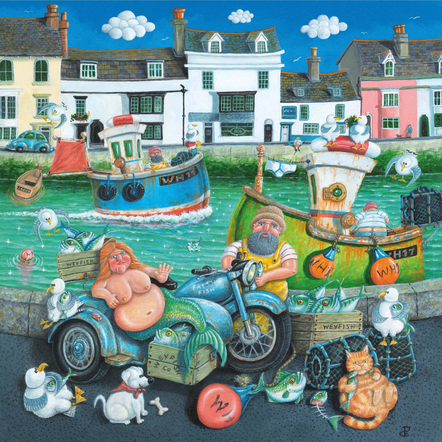 Catch of the Day by Paul Liggins