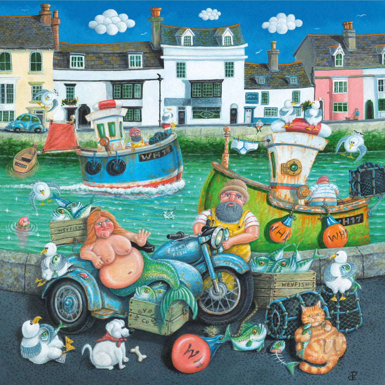 Catch of the Day by Paul Liggins