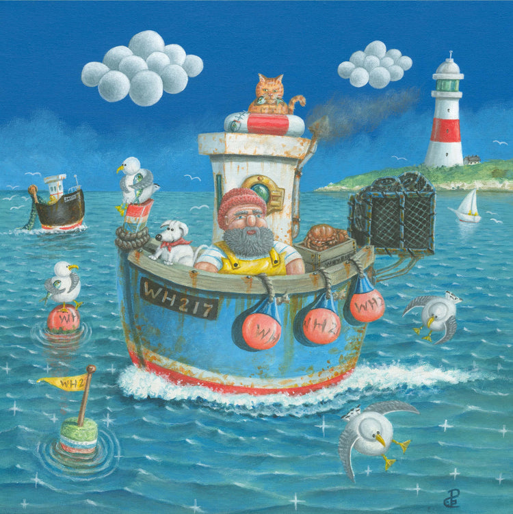 Chugging On Design by Paul Liggins