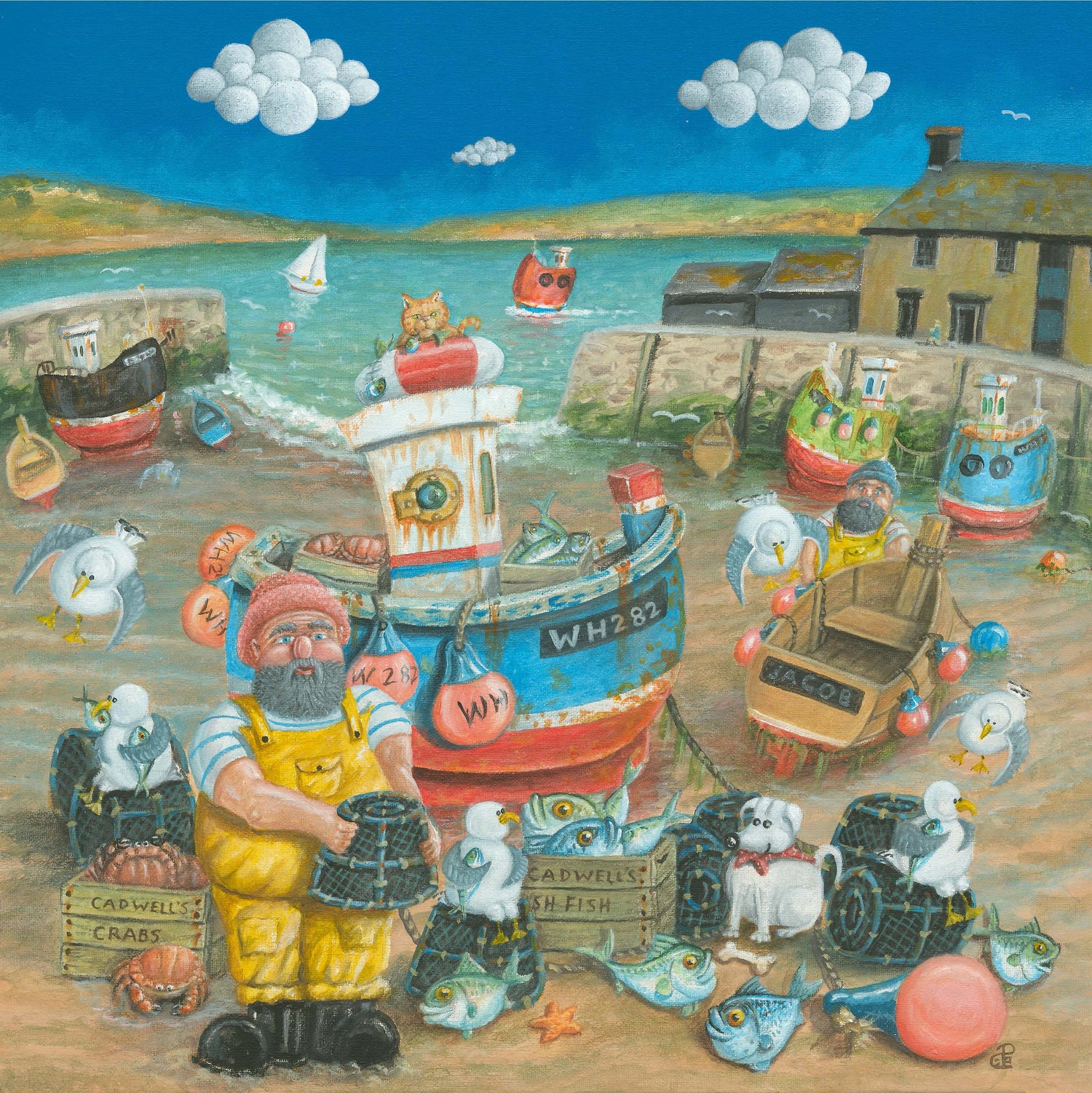 Lazing in Lyme by Paul Liggins