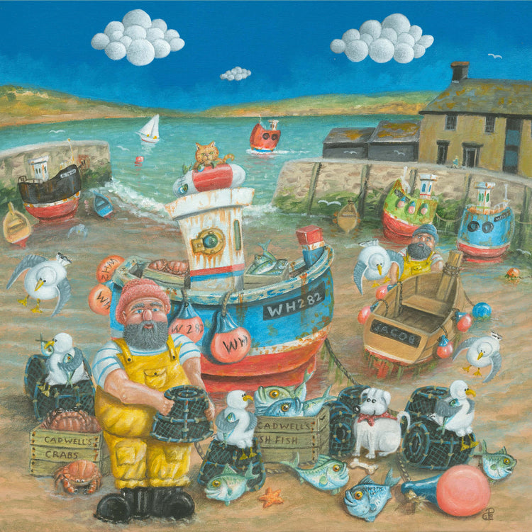 Lazing in Lyme by Paul Liggins