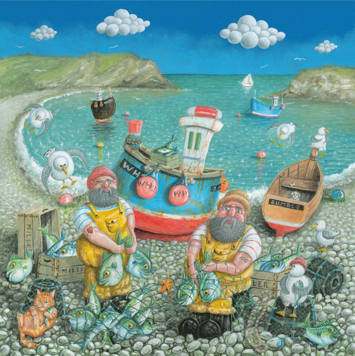 Lulworth Lardies by Paul Liggins