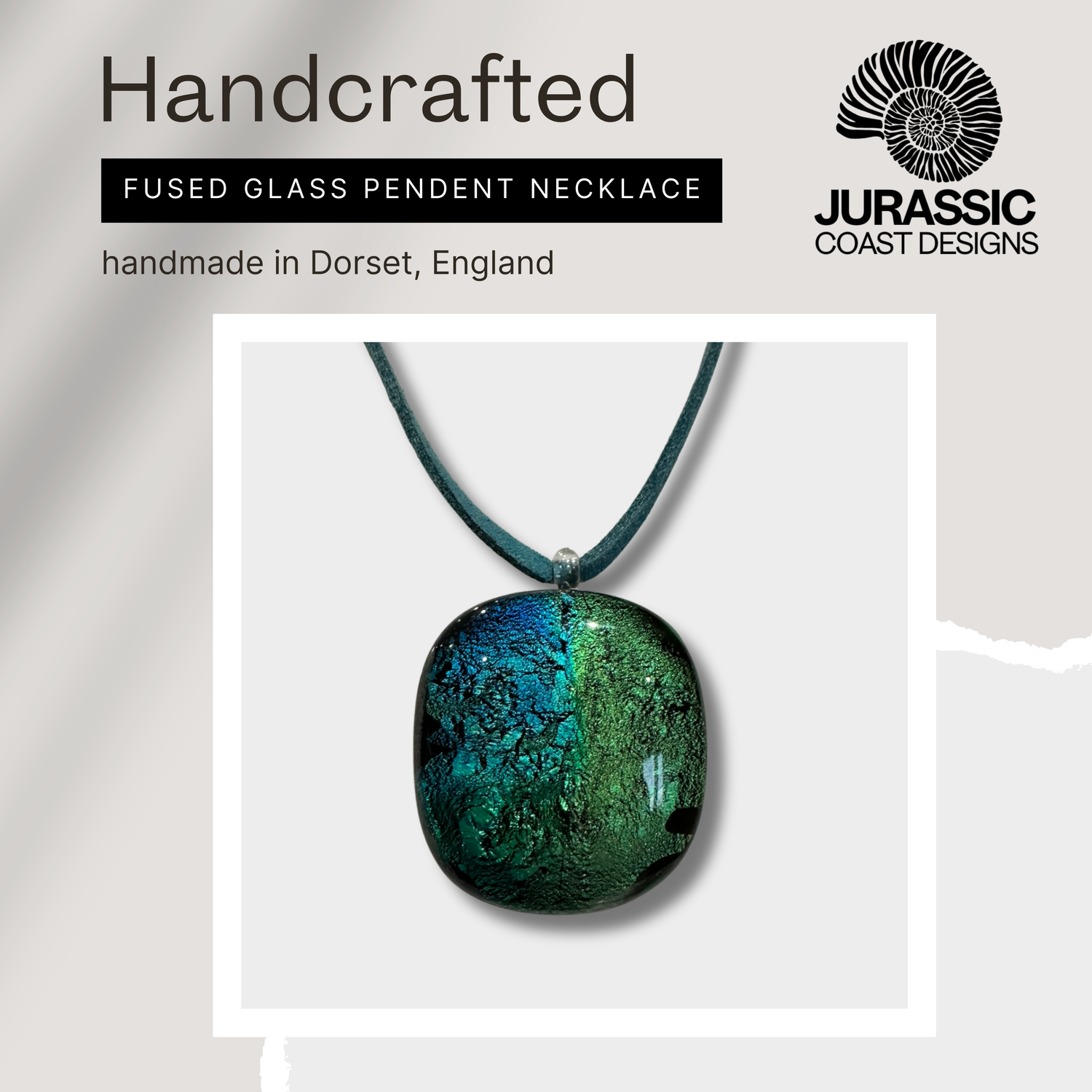 Handmade Fused Glass Jewellery