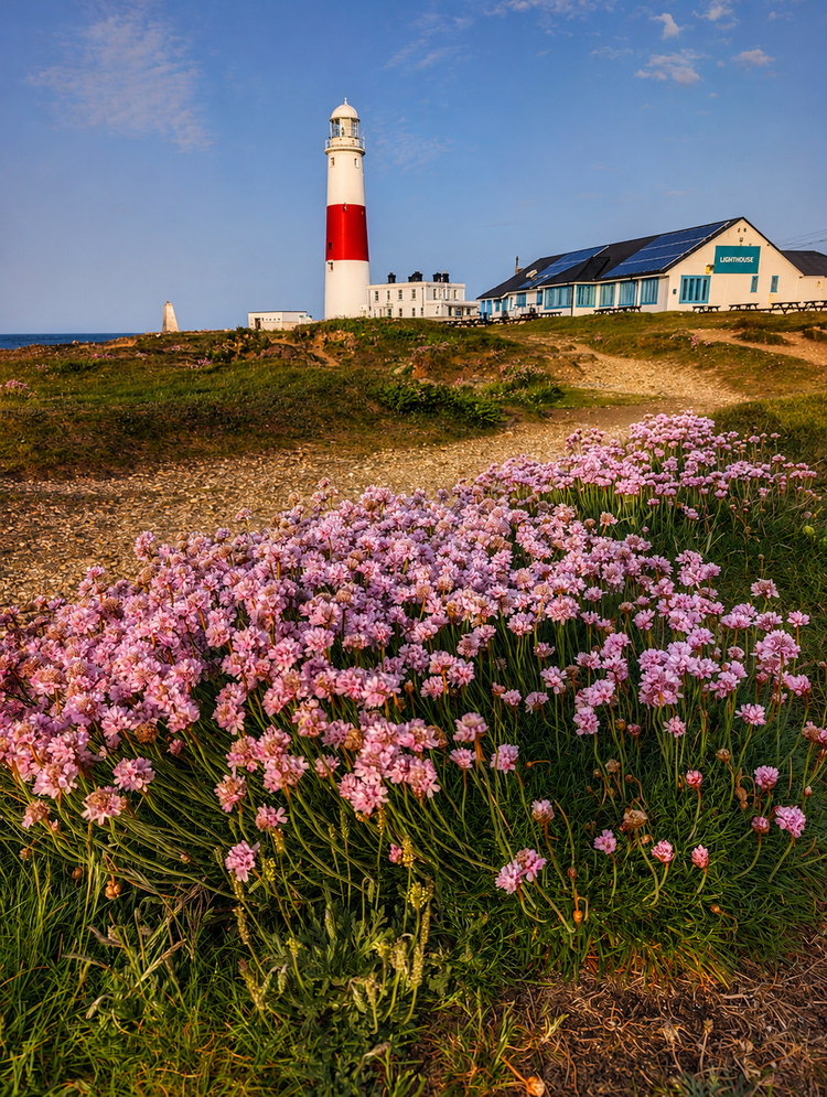 Portland Bill in Bloom