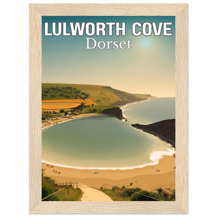 Lulworth Cove, Dorset – A Famous Coastal Retreat