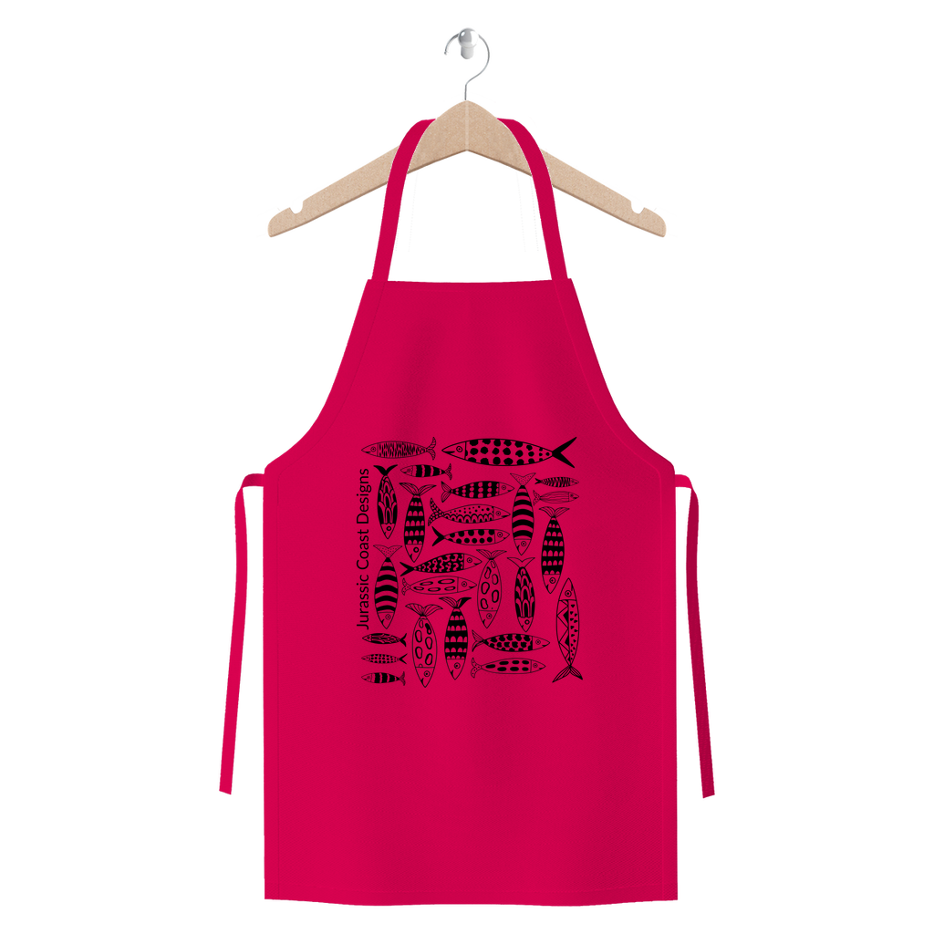 Coastal Shoal Classic Cotton Twill Apron