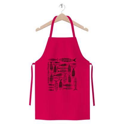 Coastal Shoal Classic Cotton Twill Apron