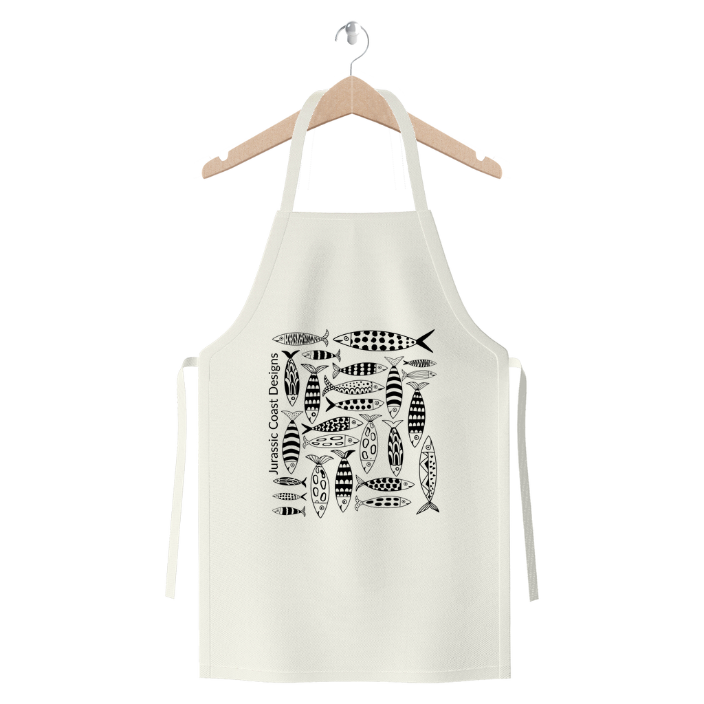 Coastal Shoal Classic Cotton Twill Apron