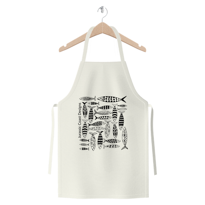 Coastal Shoal Classic Cotton Twill Apron