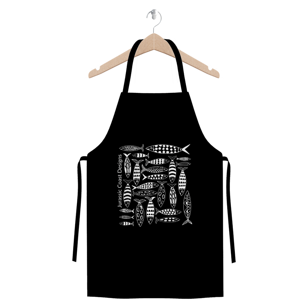 Coastal Shoal Classic Cotton Twill Apron