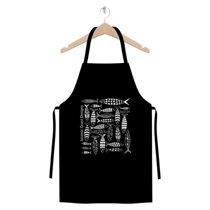 Coastal Shoal Classic Cotton Twill Apron