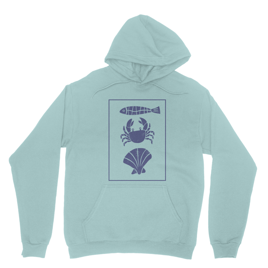 Coastal Catch Sustainable and Ethical Adult Hoodie