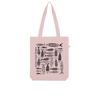 Coastal Shoal 100% Combed Organic Cotton Tote Bag