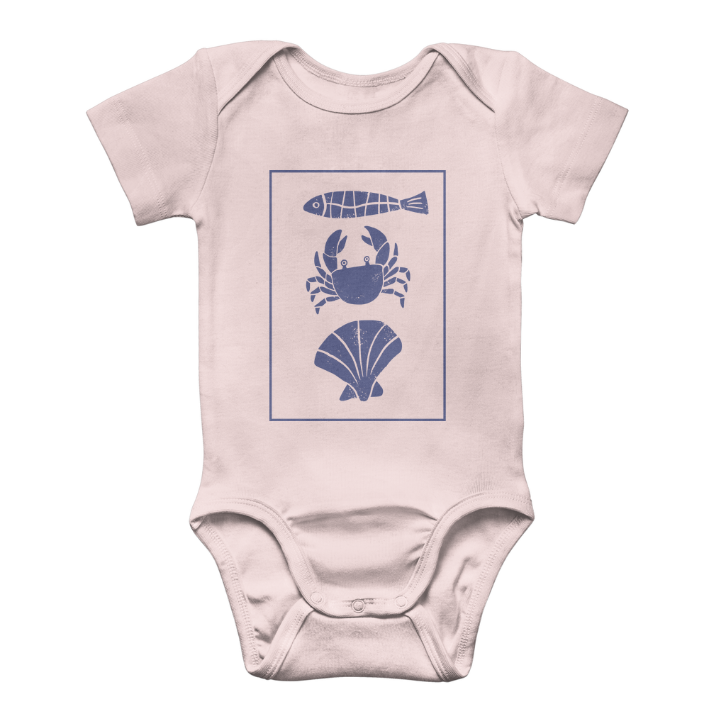 Coastal Catch Little Explorer Baby Onesie