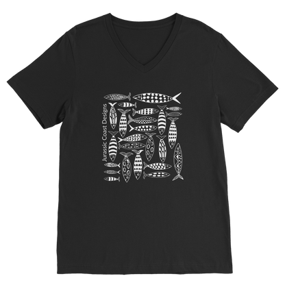 Coastal Shoal Classic Softstyle® V-neck T-shirt