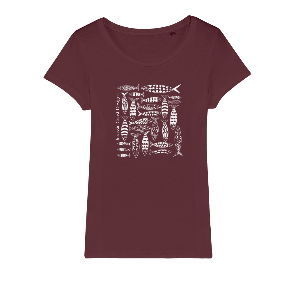 Coastal Shoal Organic Jersey Woman's T-Shirt