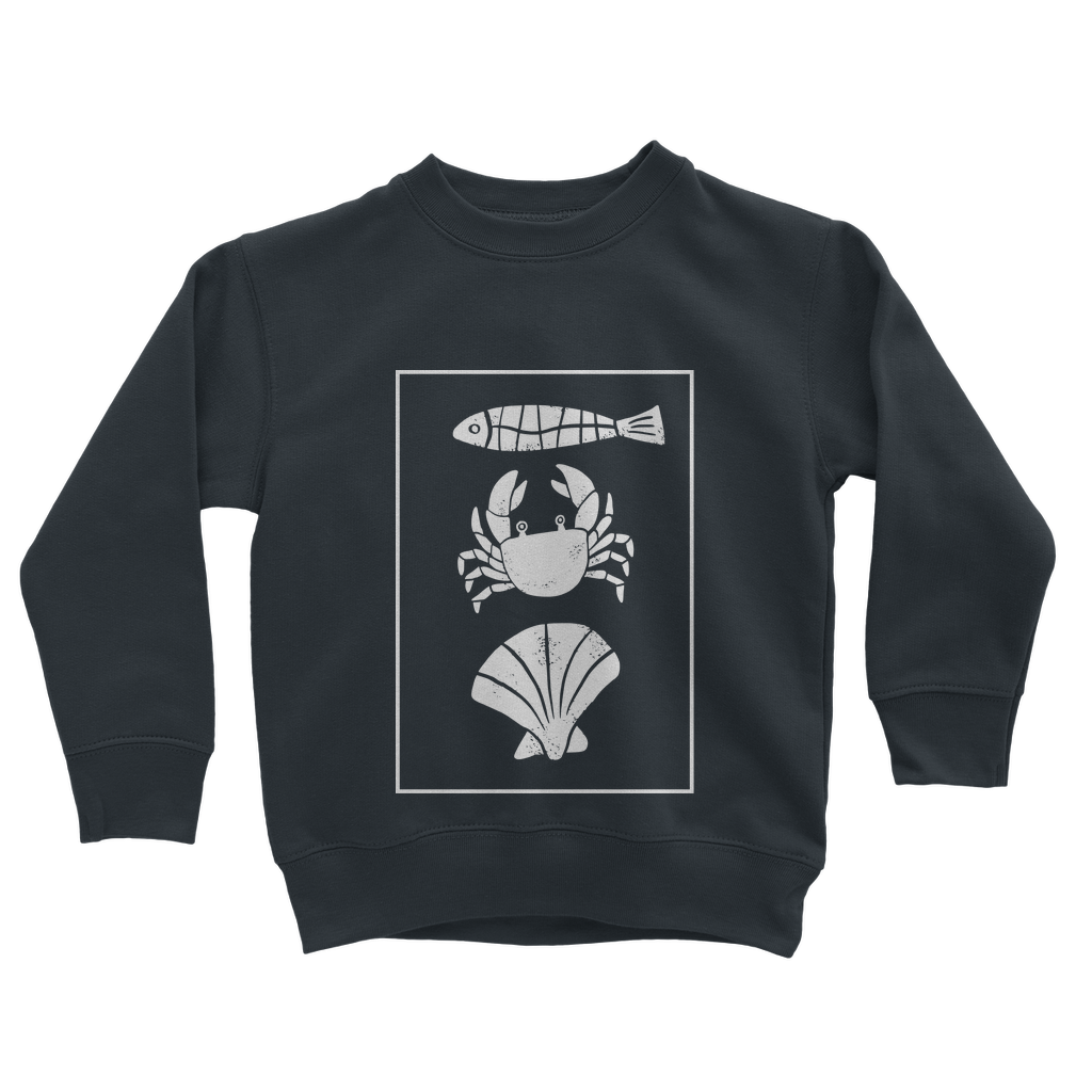 Coastal Catch Sustainable and Ethical Kids Sweatshirt
