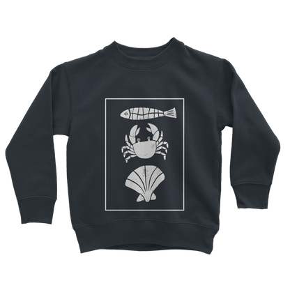 Coastal Catch Sustainable and Ethical Kids Sweatshirt