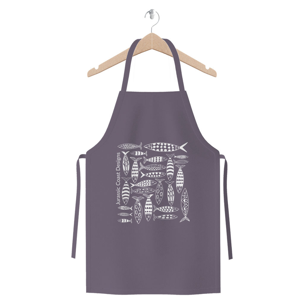Coastal Shoal Classic Cotton Twill Apron