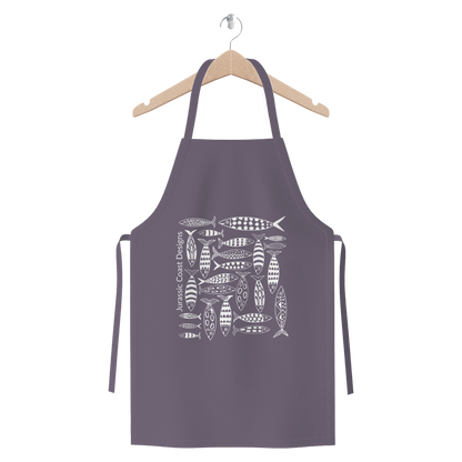 Coastal Shoal Classic Cotton Twill Apron