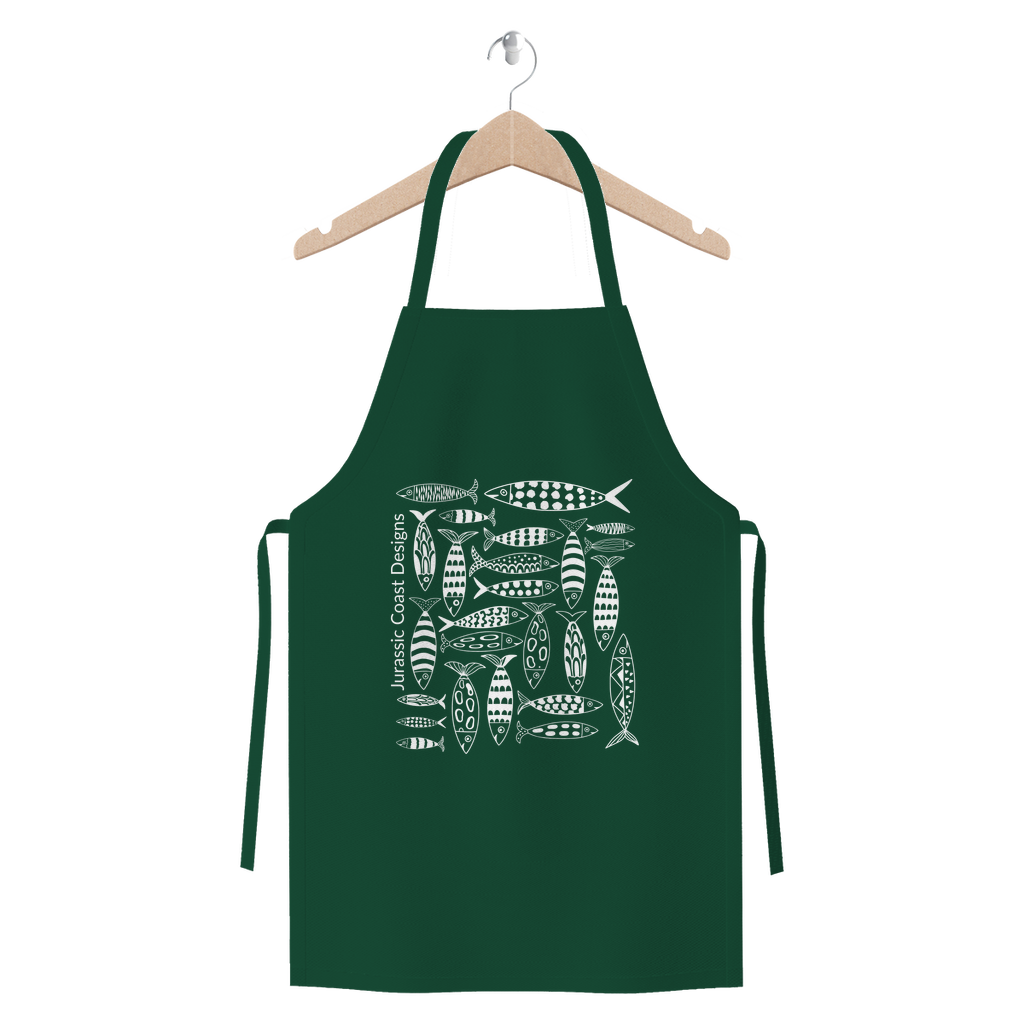 Coastal Shoal Classic Cotton Twill Apron