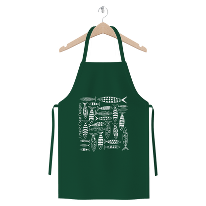 Coastal Shoal Classic Cotton Twill Apron