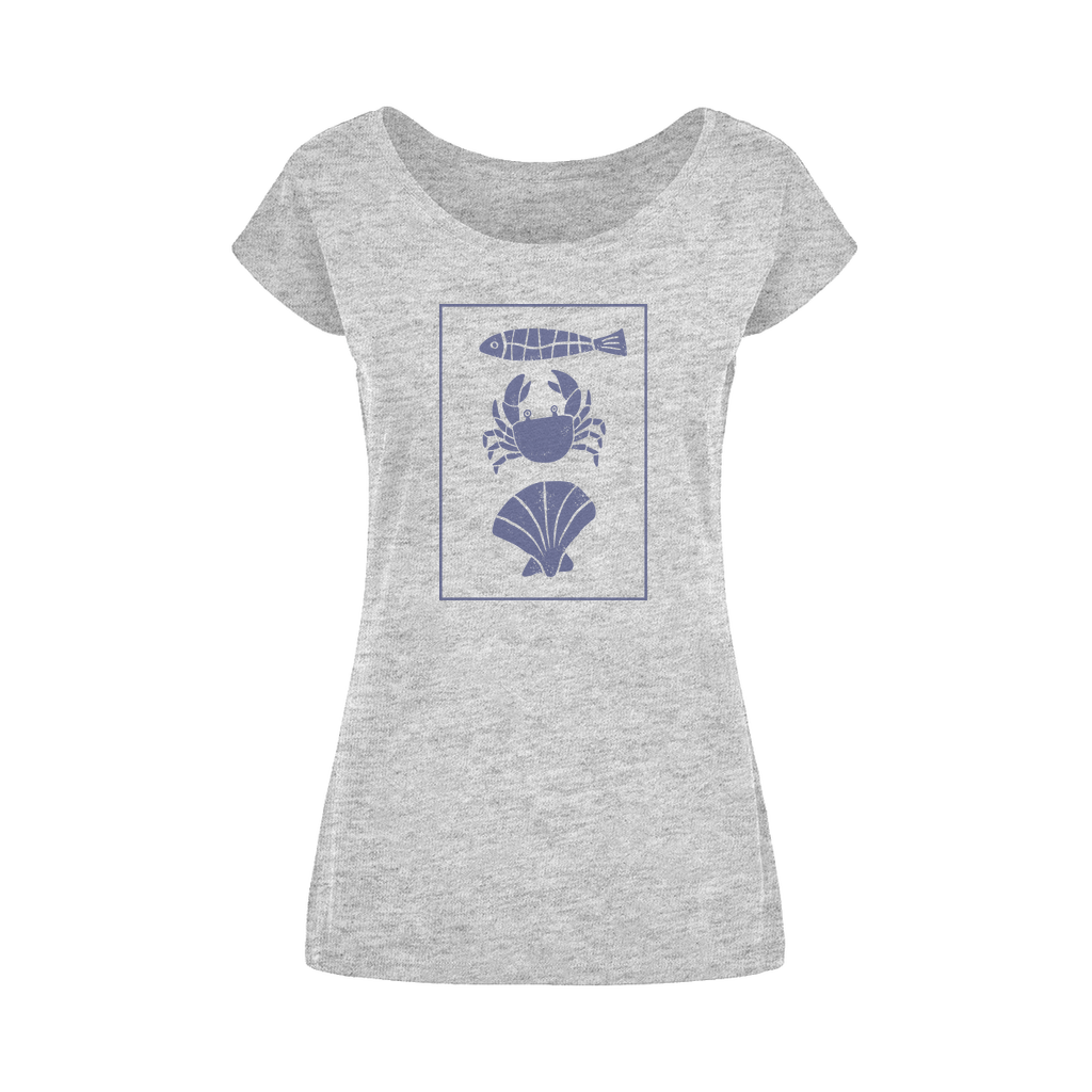 Coastal Catch Wide Neck Women's T-Shirt XS-5XL
