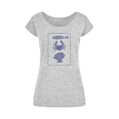 Coastal Catch Wide Neck Women's T-Shirt XS-5XL