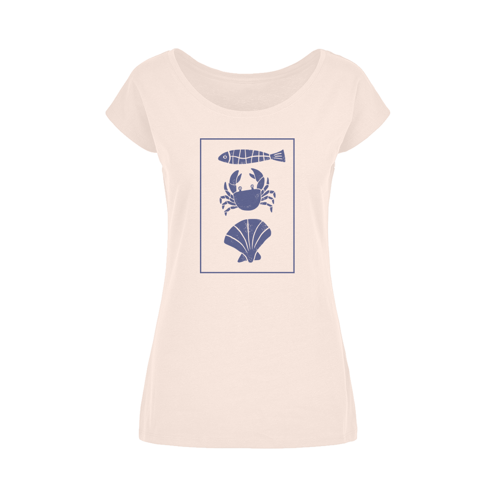 Coastal Catch Wide Neck Women's T-Shirt XS-5XL