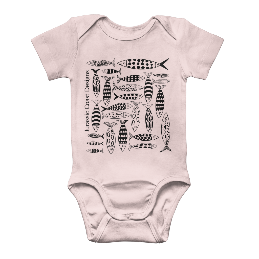 Coastal Shoal Little Explorer Baby Onesie
