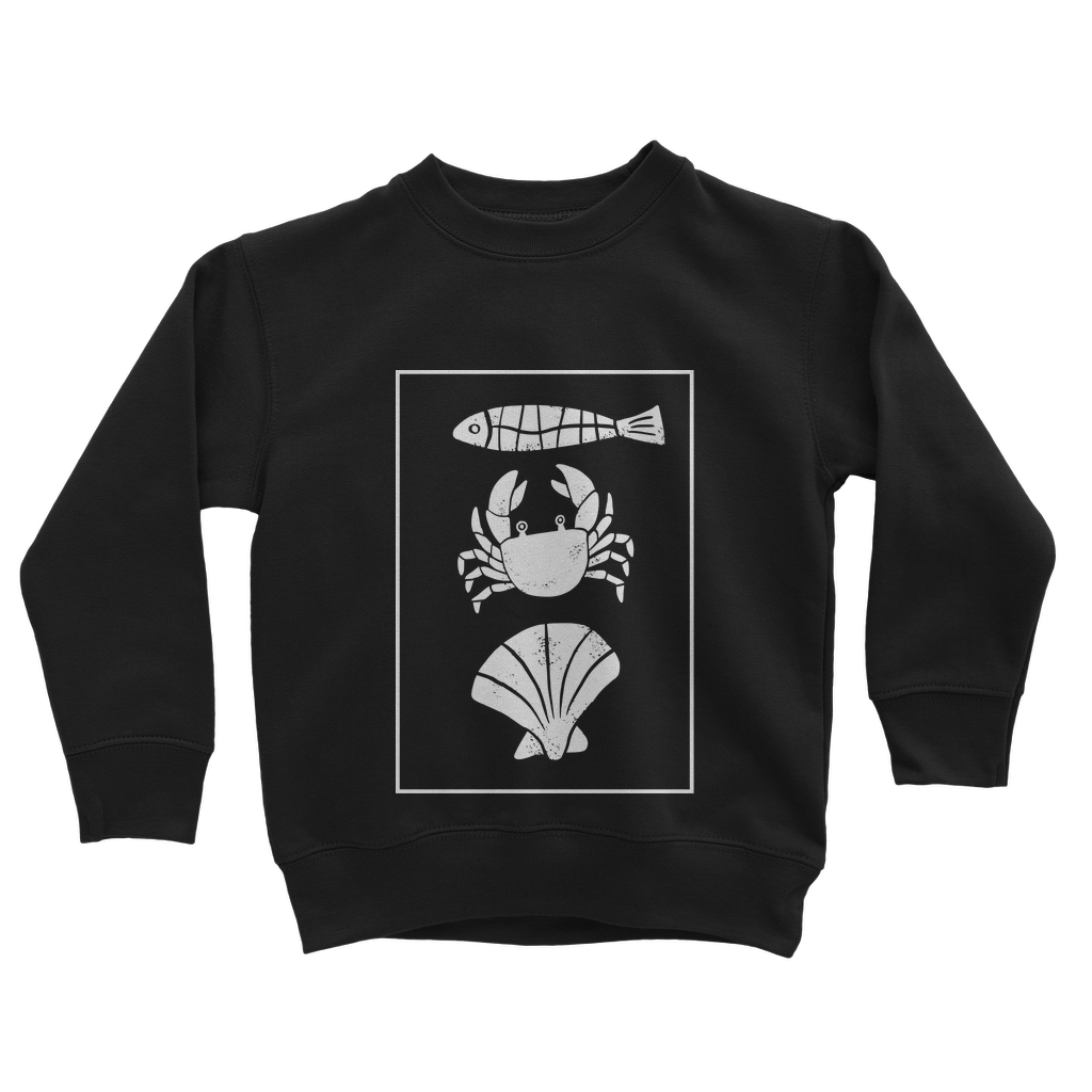 Coastal Catch Sustainable and Ethical Kids Sweatshirt