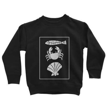 Coastal Catch Sustainable and Ethical Kids Sweatshirt