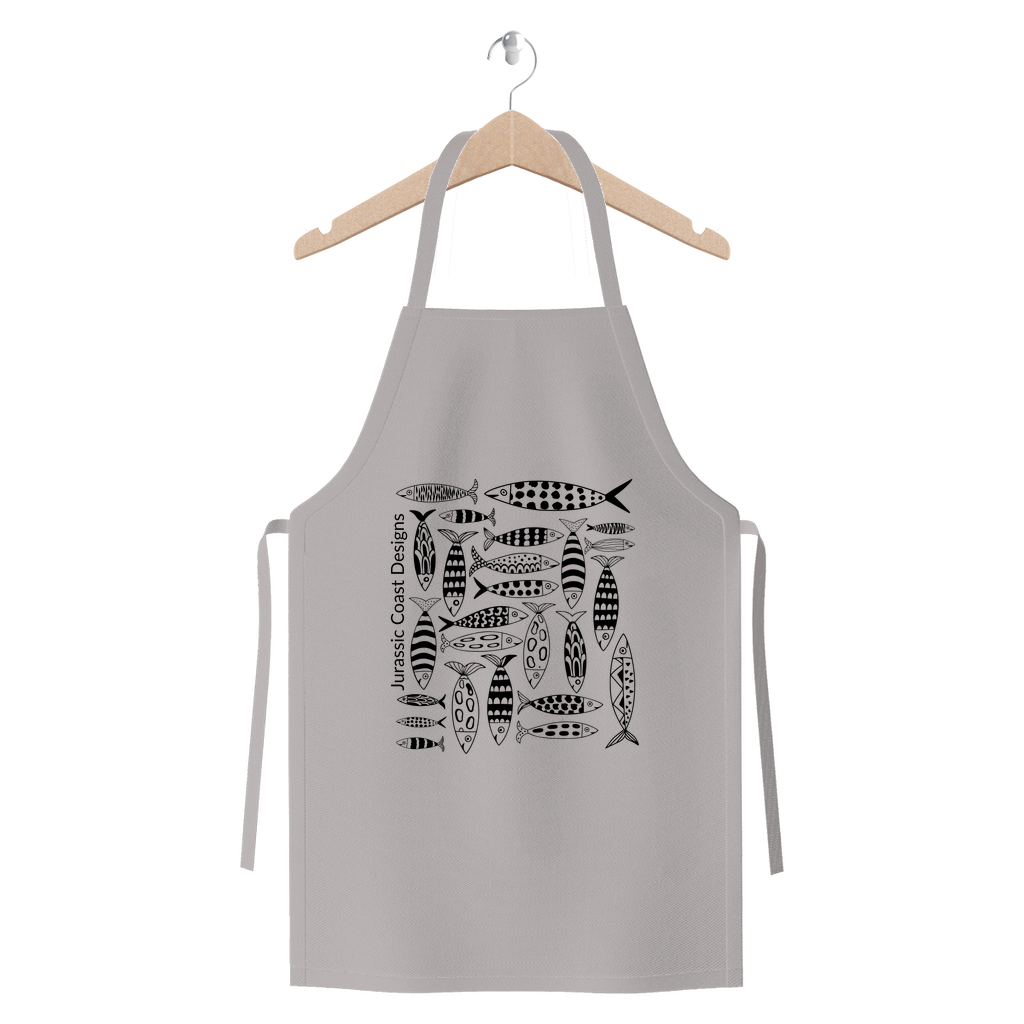 Coastal Shoal Classic Cotton Twill Apron