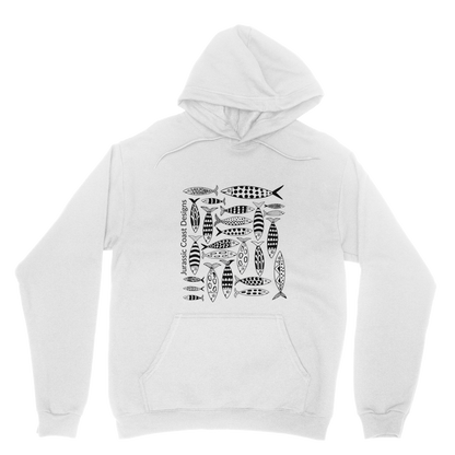 Coastal Shoal Sustainable and Ethical Adult Hoodie
