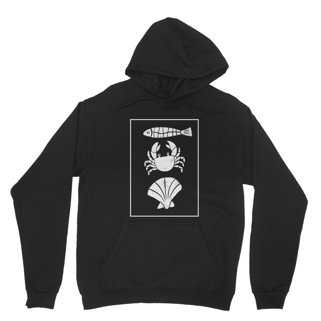 Coastal Catch Sustainable and Ethical Adult Hoodie