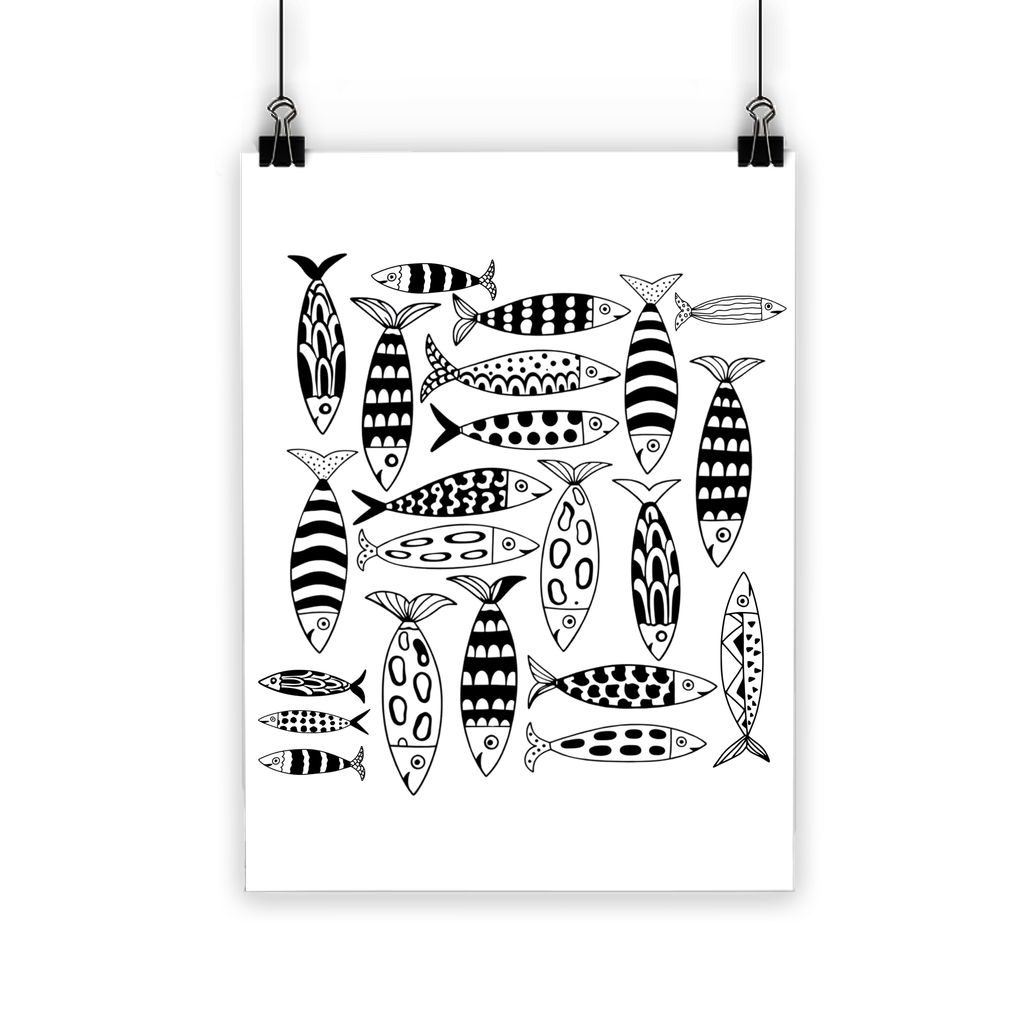 Coastal Shoal High-quality posters using Eco-Solvent inks